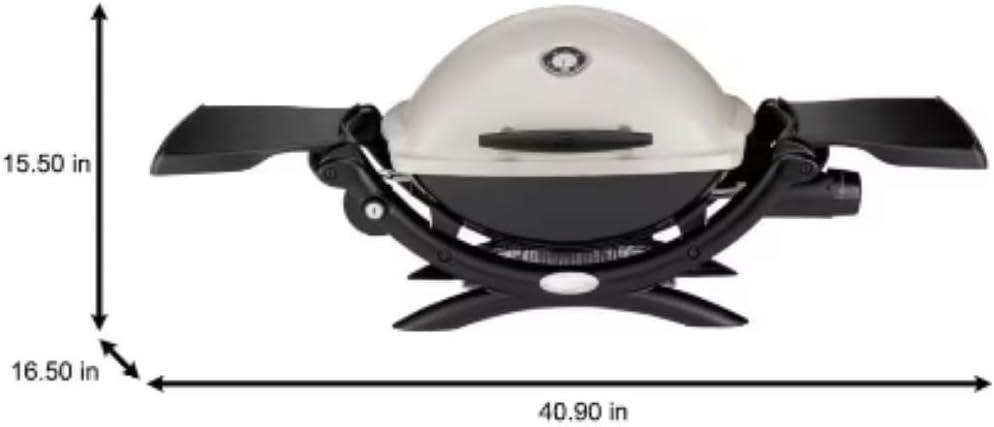 Our Portable Gas Grill: Your Key to Perfect BBQ Moments!