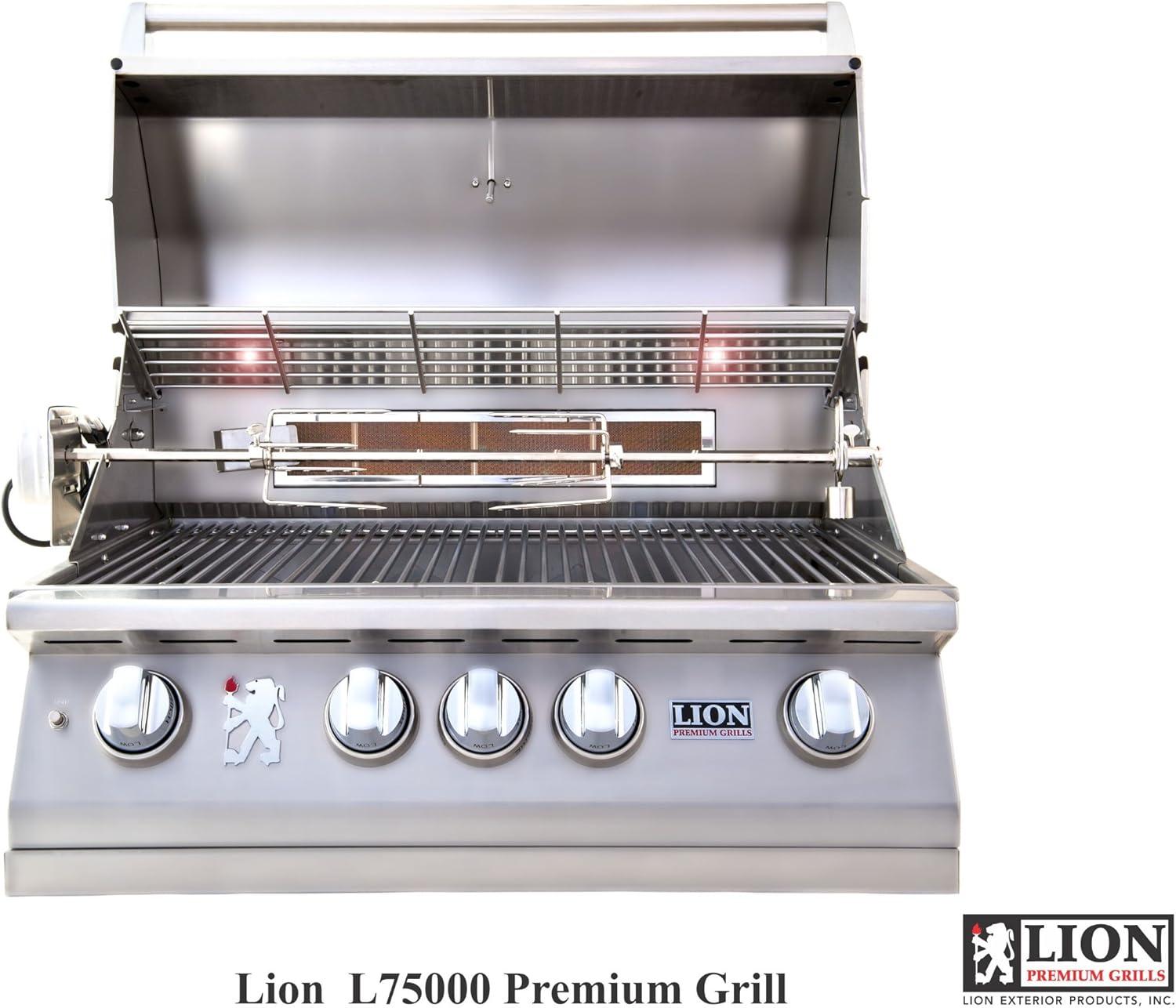 Unleash BBQ Bliss: Our Take on the Lion L75000 Grill