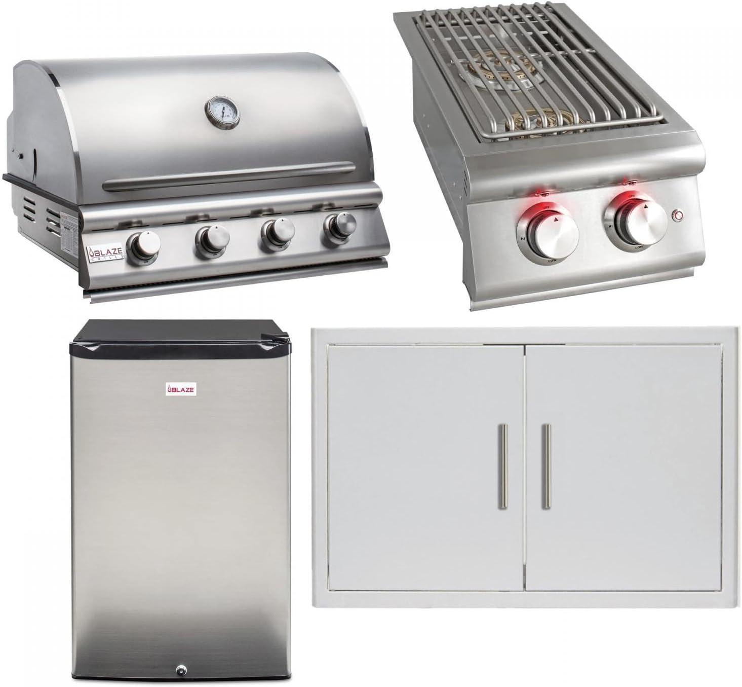 Our Dream Outdoor Kitchen: ‍Blaze Prelude LBM package Review