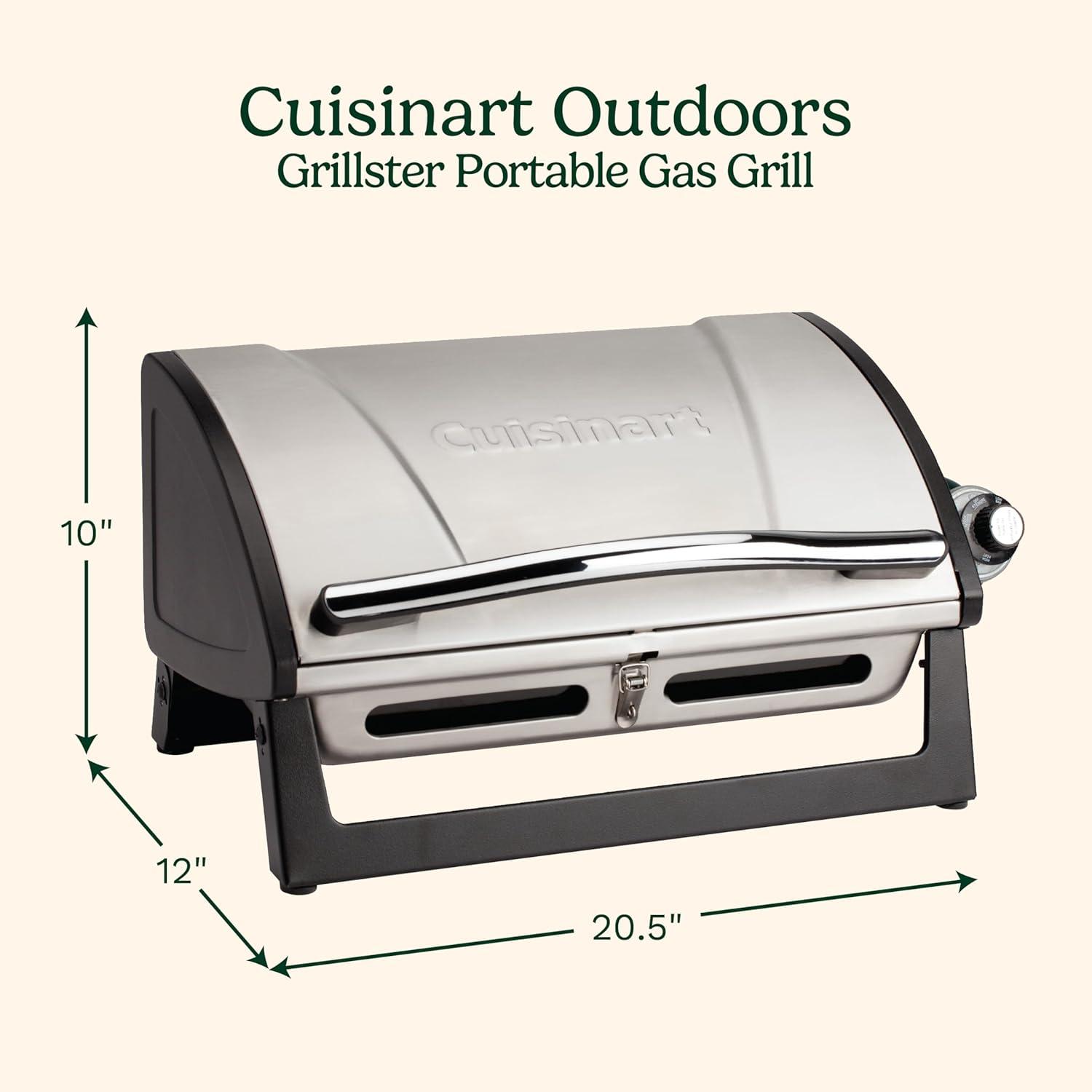 Grill‍ Anywhere⁢ with⁤ Ease: Our Take on the ‌Cuisinart ⁣Grillster