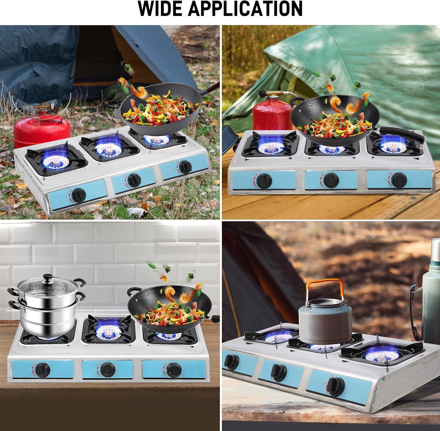 Exploring the Peaks​ and Valleys of Our 3-Burner Propane Stove Experience