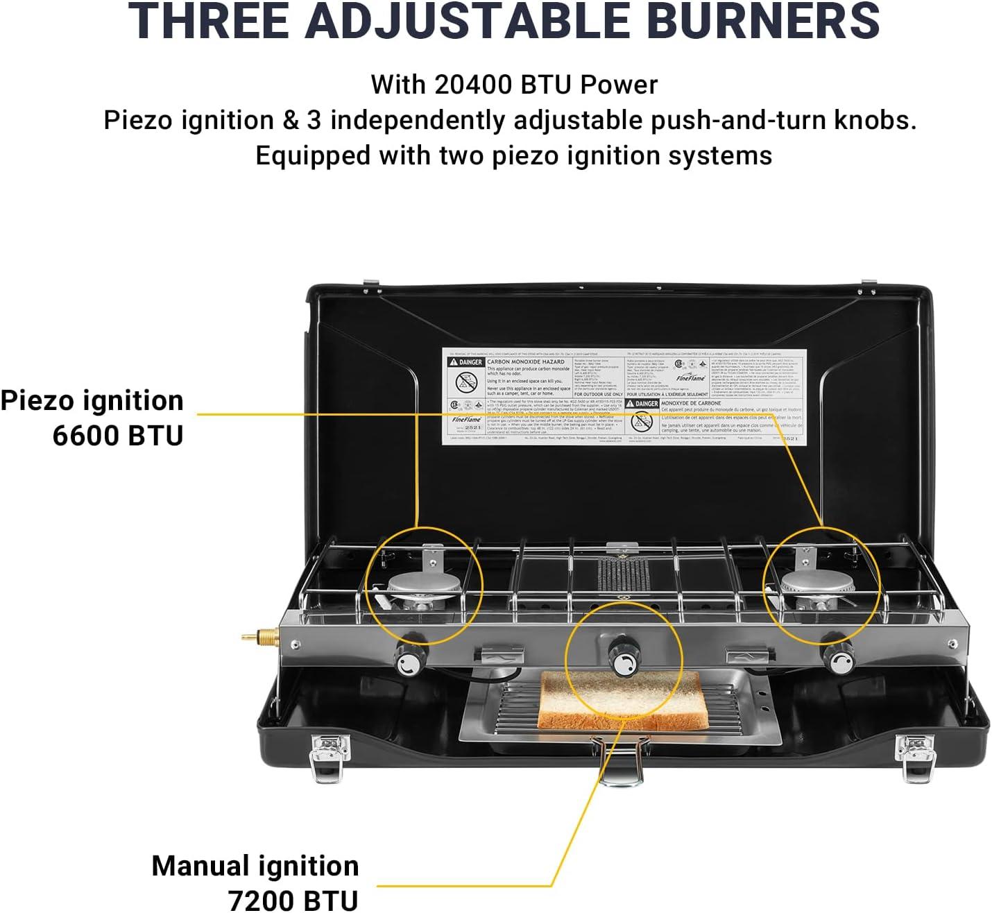 Our Campfire Chef: A Toasty Trio of Burners