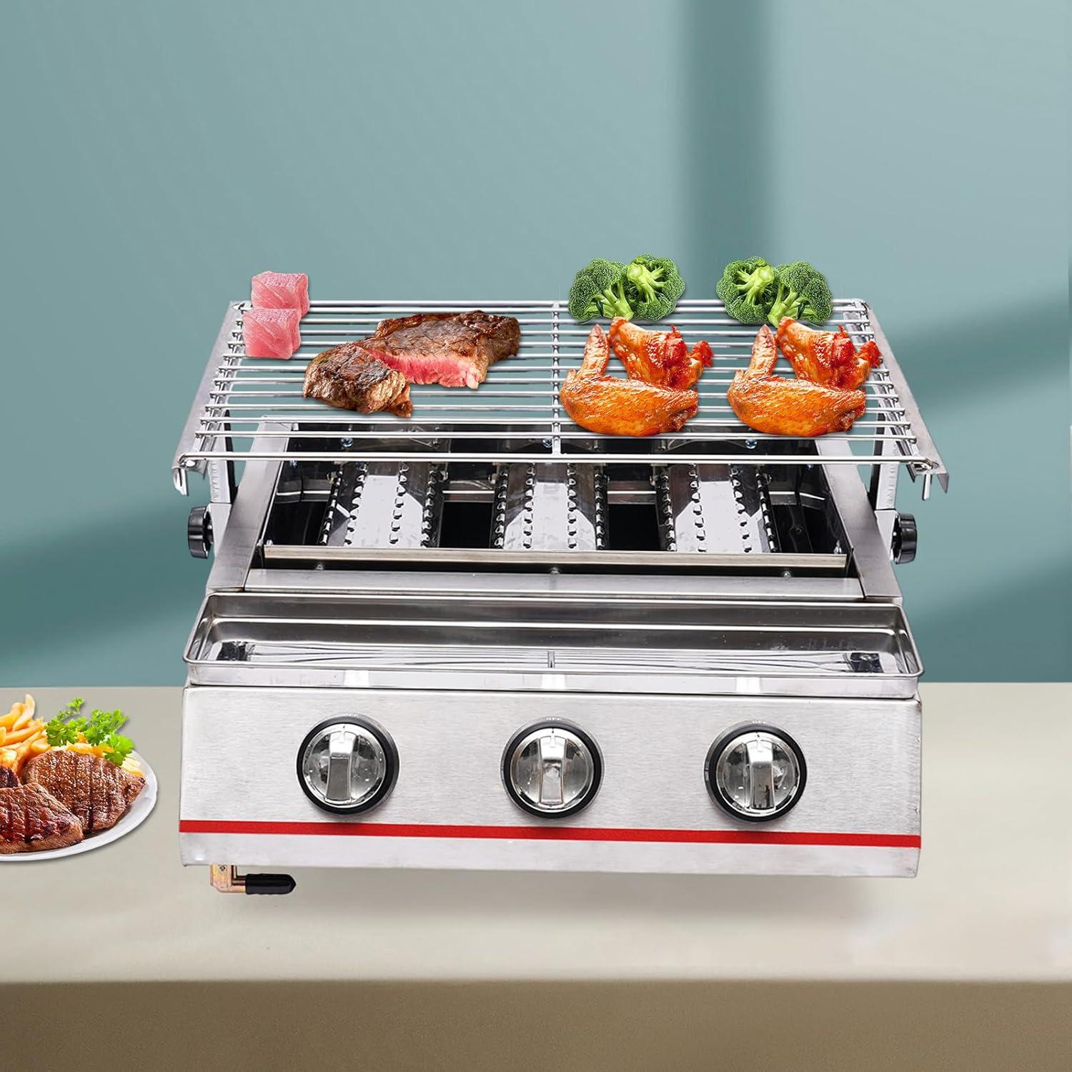 Grill On the Go: Our Adventure with the 3-Burner BBQ