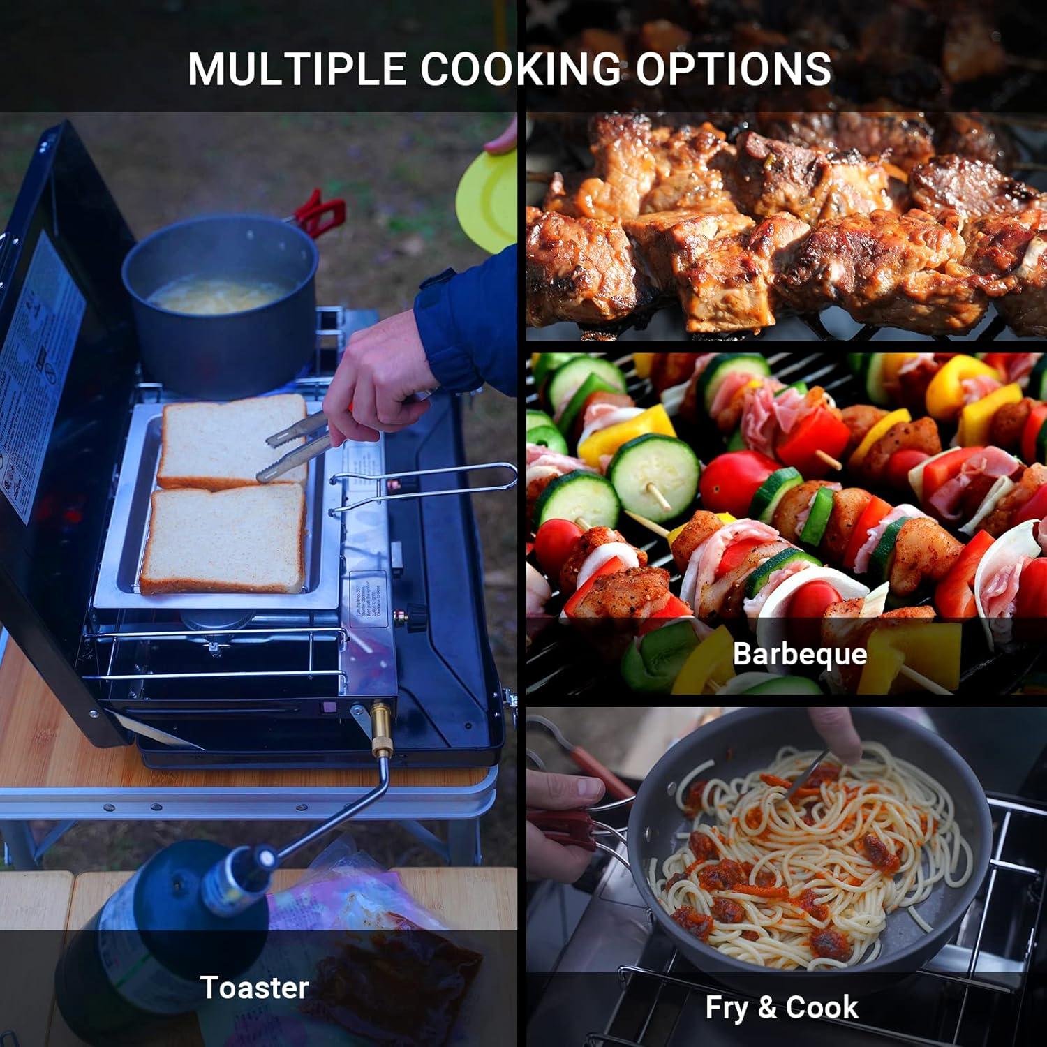 Our Campfire Chef: A Toasty Trio of Burners