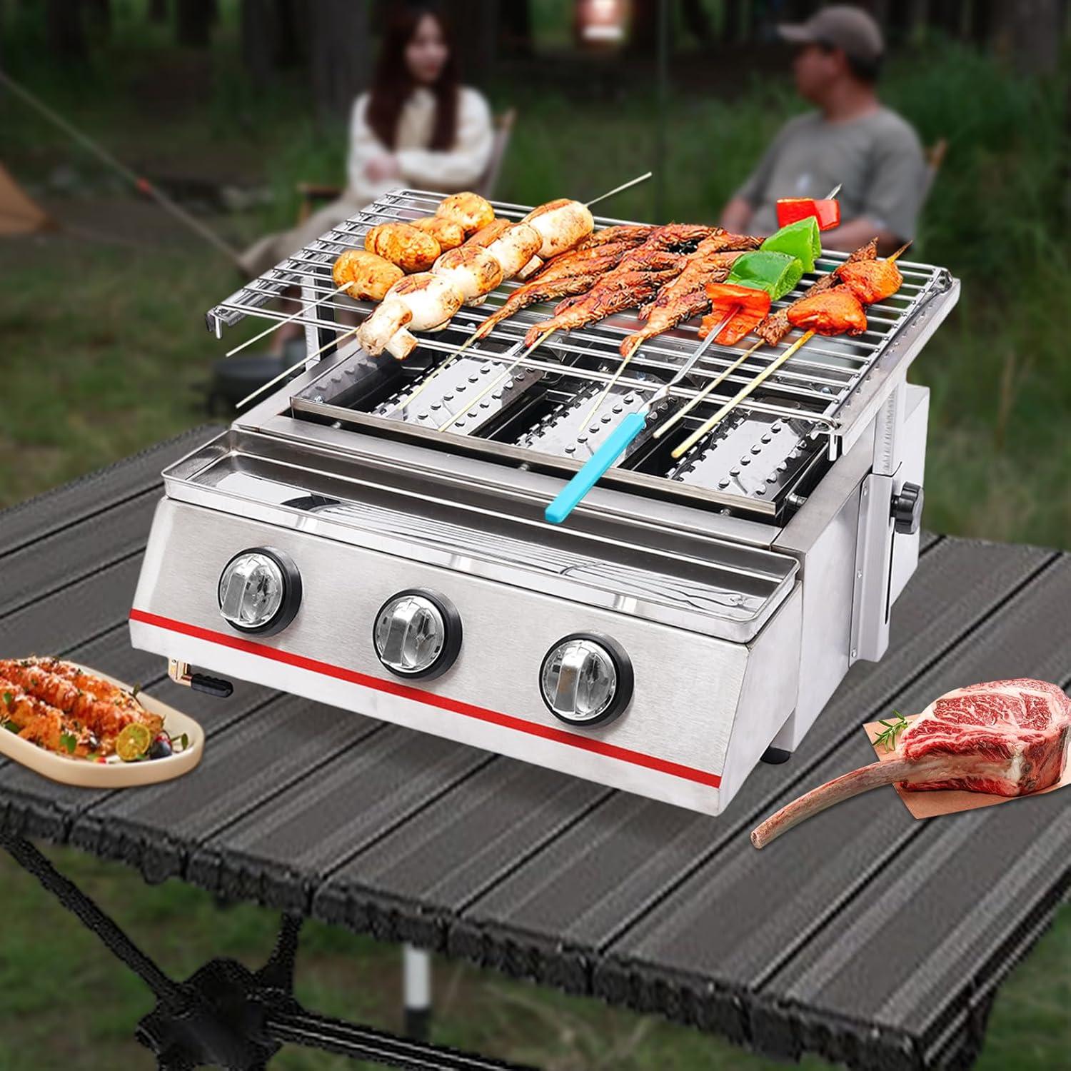 Grill On the Go: our adventure with the 3-Burner BBQ