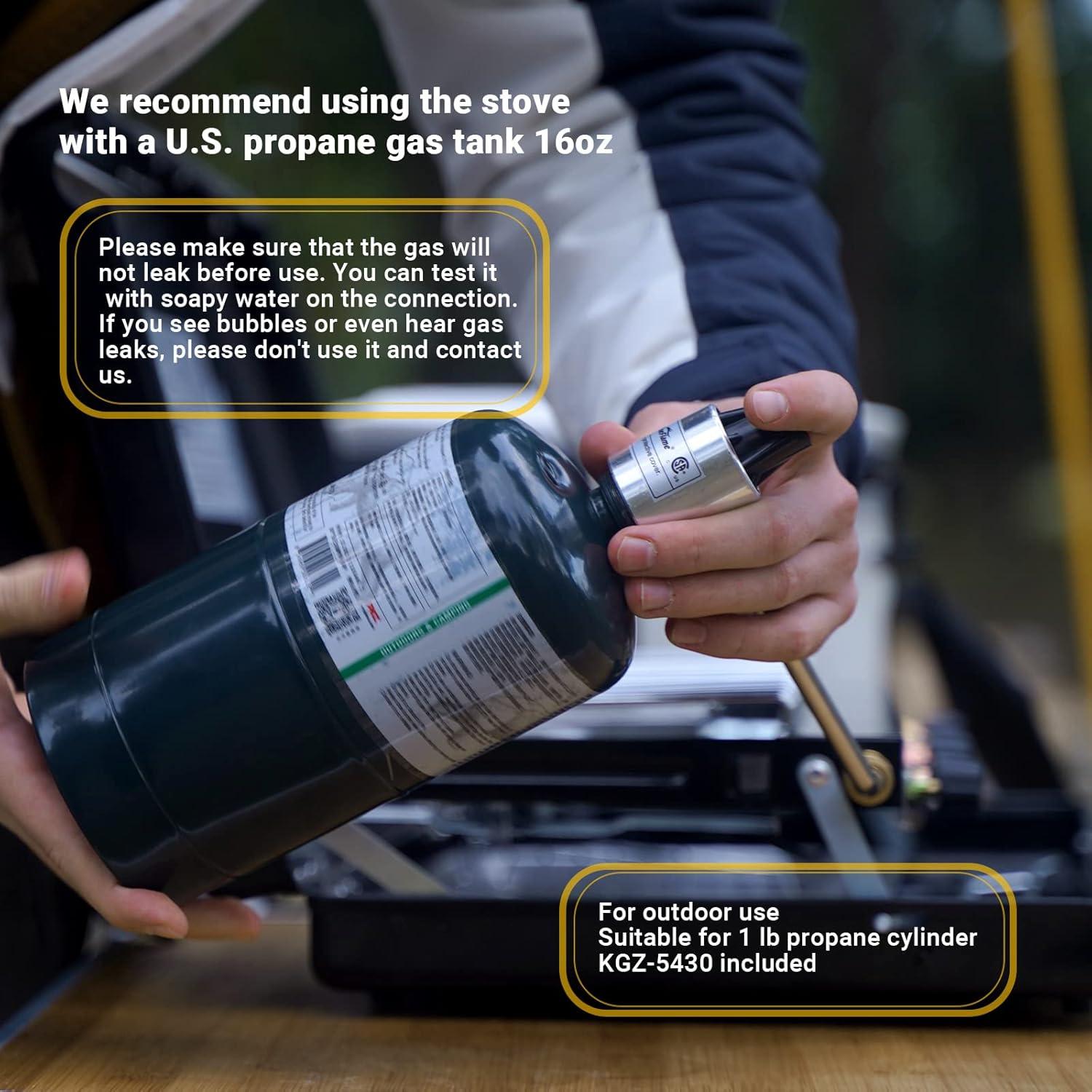 Our Campfire Chef: A Toasty Trio of Burners