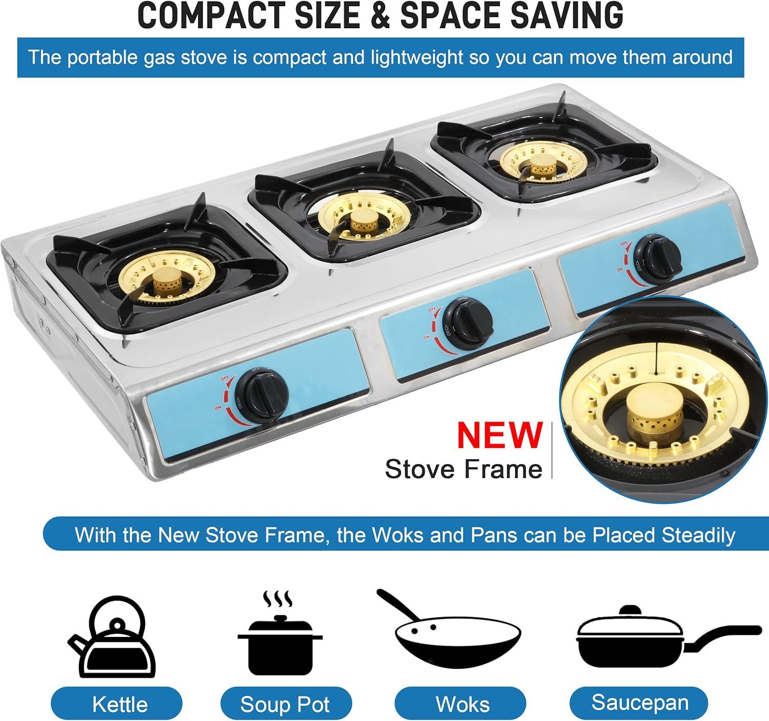 exploring the Peaks and Valleys‍ of Our 3-Burner ⁣Propane Stove Experience