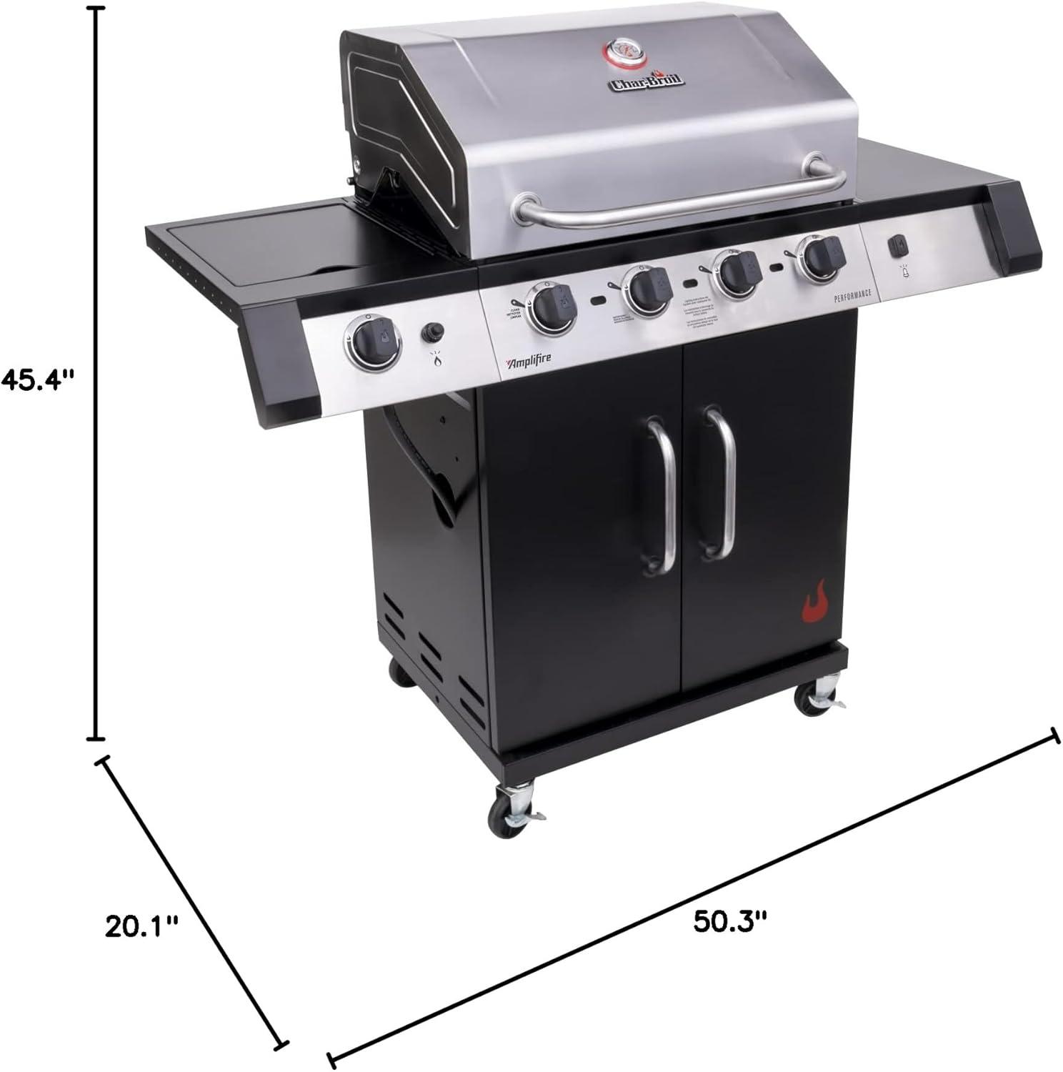 grilling Glory:​ Our ​Experience with the Char-Broil​ 4-Burner