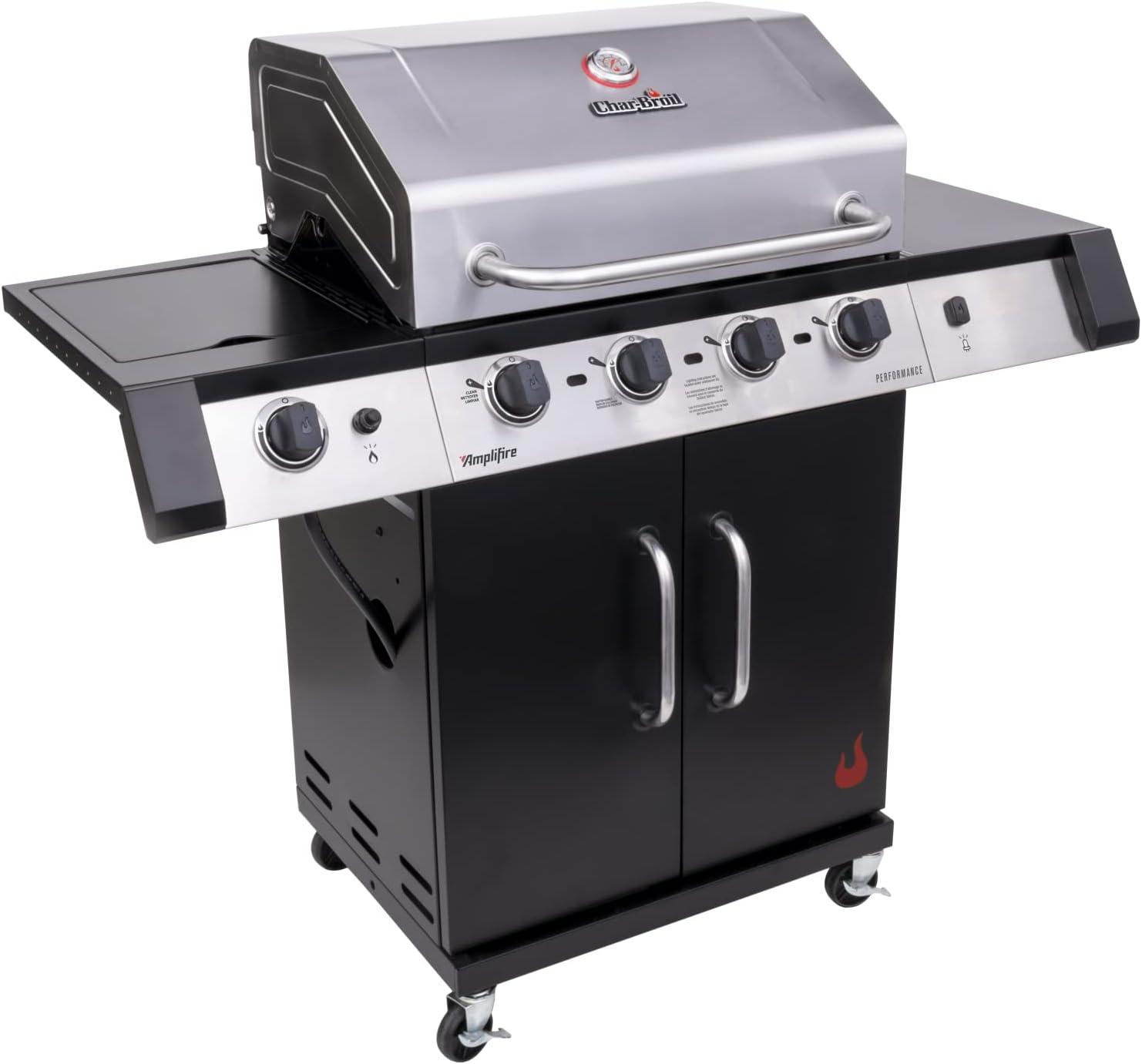 Grilling Glory: Our Experience with the ​Char-Broil 4-Burner