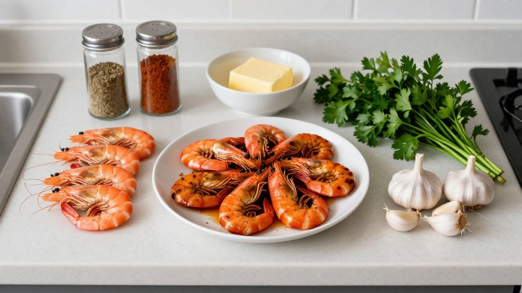 Cajun BBQ Shrimp: Quick, Easy, and Bursting with Flavor - Step 1: Prepare Ingredients 1