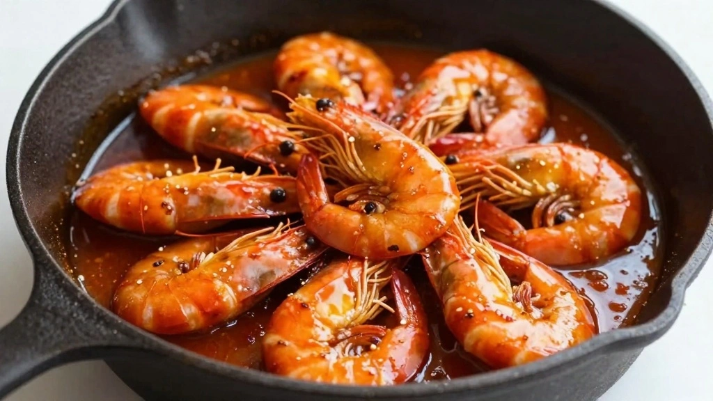 Cajun BBQ Shrimp: Quick, Easy, and Bursting with Flavor - Step 5: Return Shrimp to Skillet 1