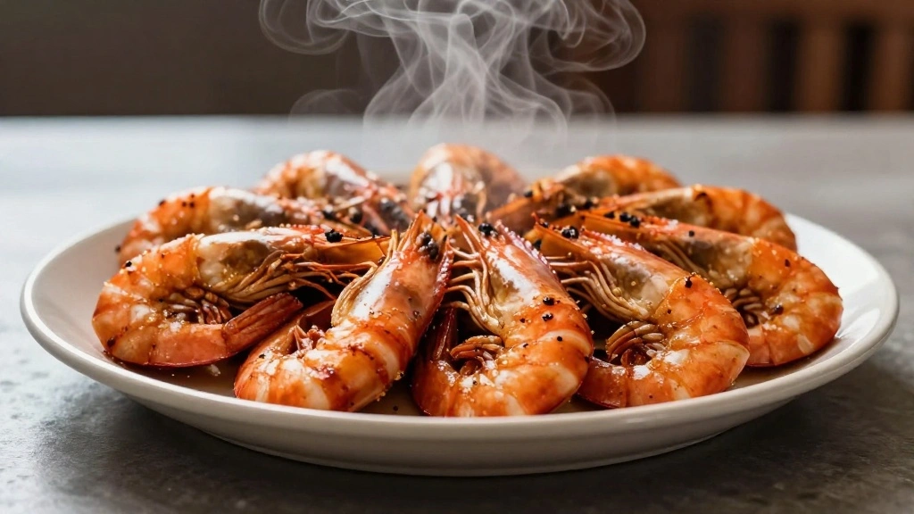 Cajun BBQ Shrimp: Quick, Easy, and Bursting with Flavor - Step 7: Rest Shrimp 1