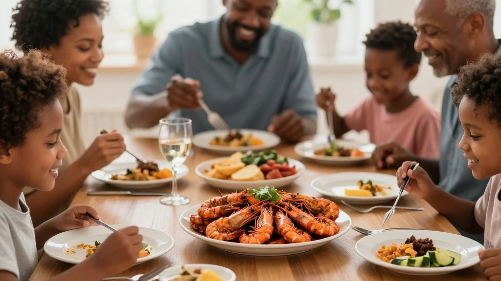 Cajun BBQ Shrimp: Quick, Easy, and Bursting with Flavor - Step 8: Enjoy 1