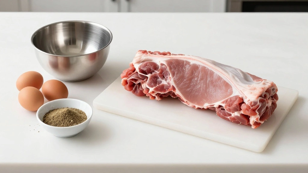 Easy BBQ Pulled Pork: A Flavor Explosion in Every Bite - Step 1: Prepare Ingredients 1