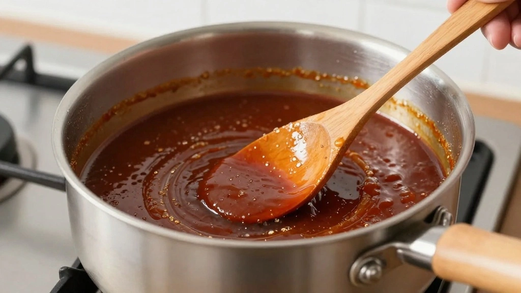 Easy BBQ Pulled Pork: A Flavor Explosion in Every Bite - Step 5: Prepare the Sauce 1