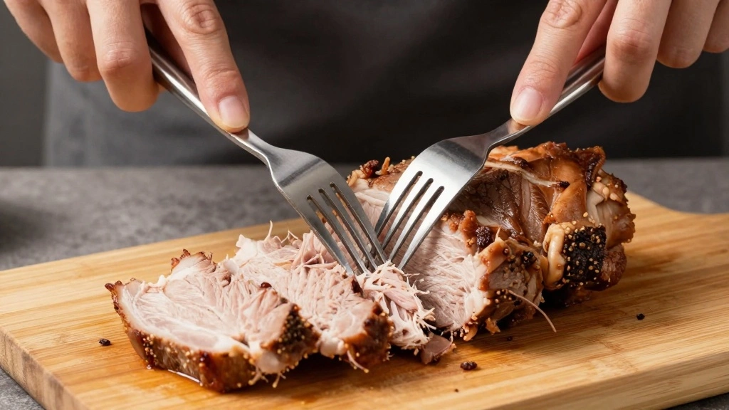 Easy BBQ Pulled Pork: A Flavor Explosion in Every Bite - Step 6: Shred the Pork 1