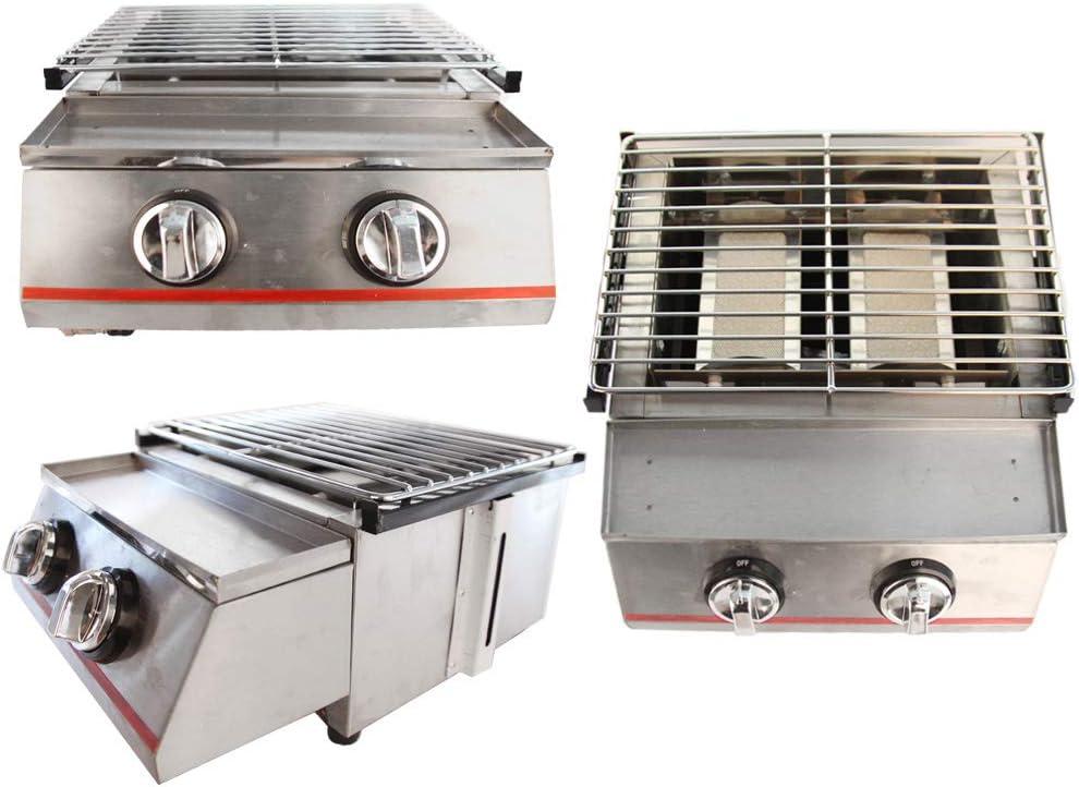 Grill Adventure Awaits: Our 2-Burner Gas Griddle Review
