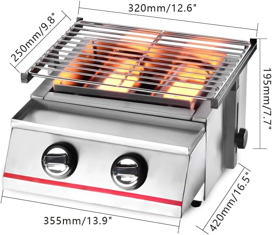 Grill Adventure Awaits: Our 2-Burner Gas Griddle Review
