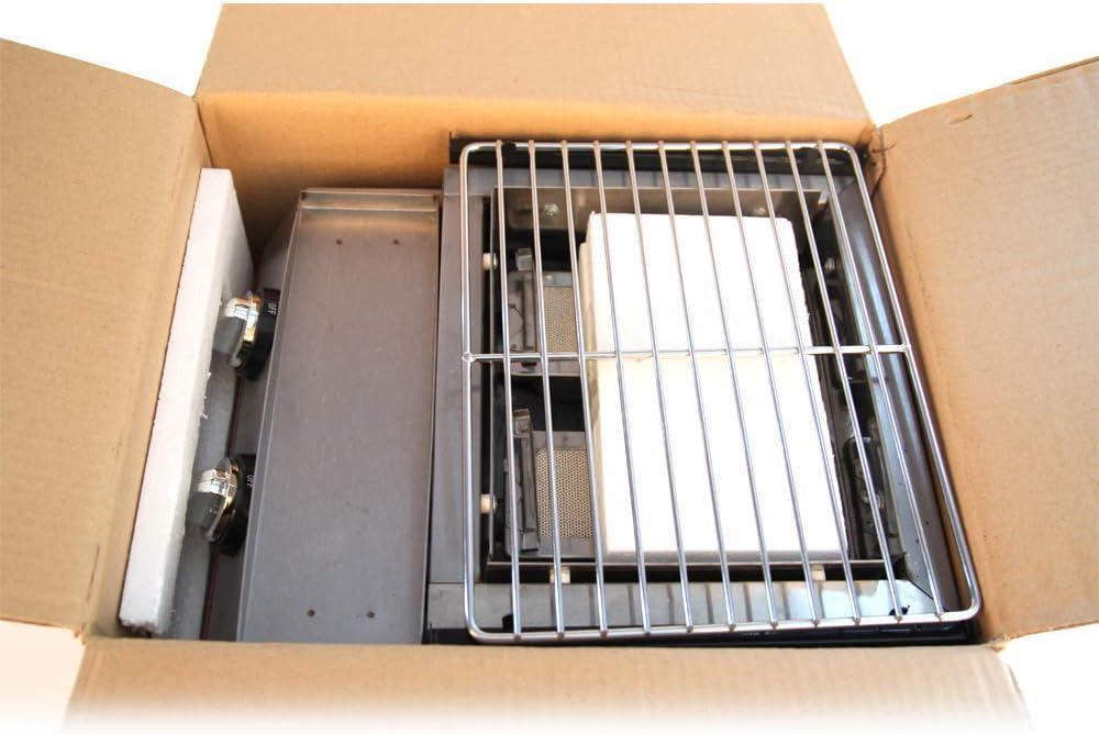 Grill Adventure Awaits: Our 2-Burner Gas Griddle Review