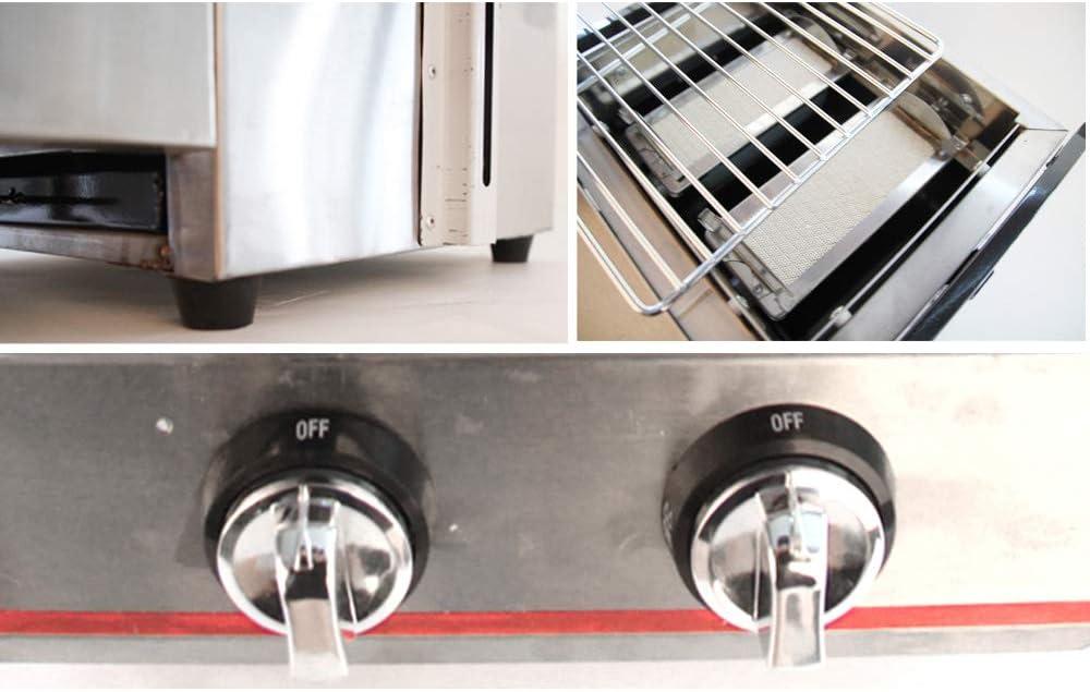 Grill Adventure Awaits: Our 2-Burner Gas griddle Review