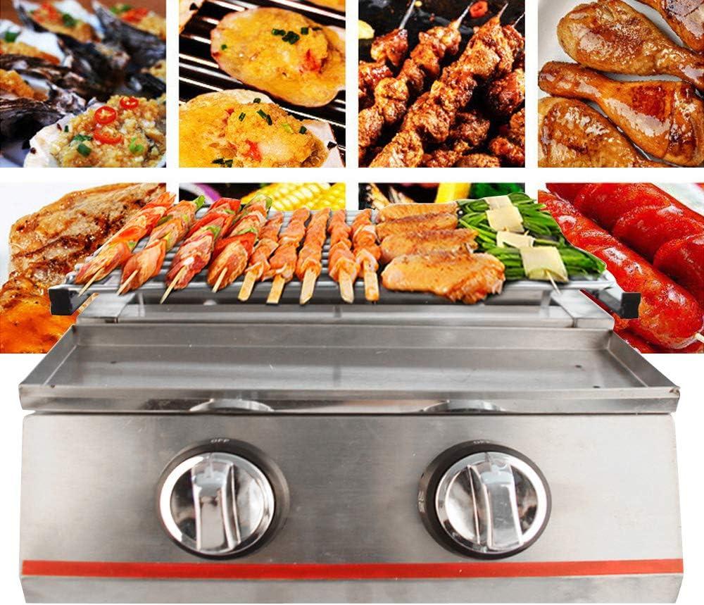 Grill Adventure Awaits: Our 2-Burner Gas Griddle Review