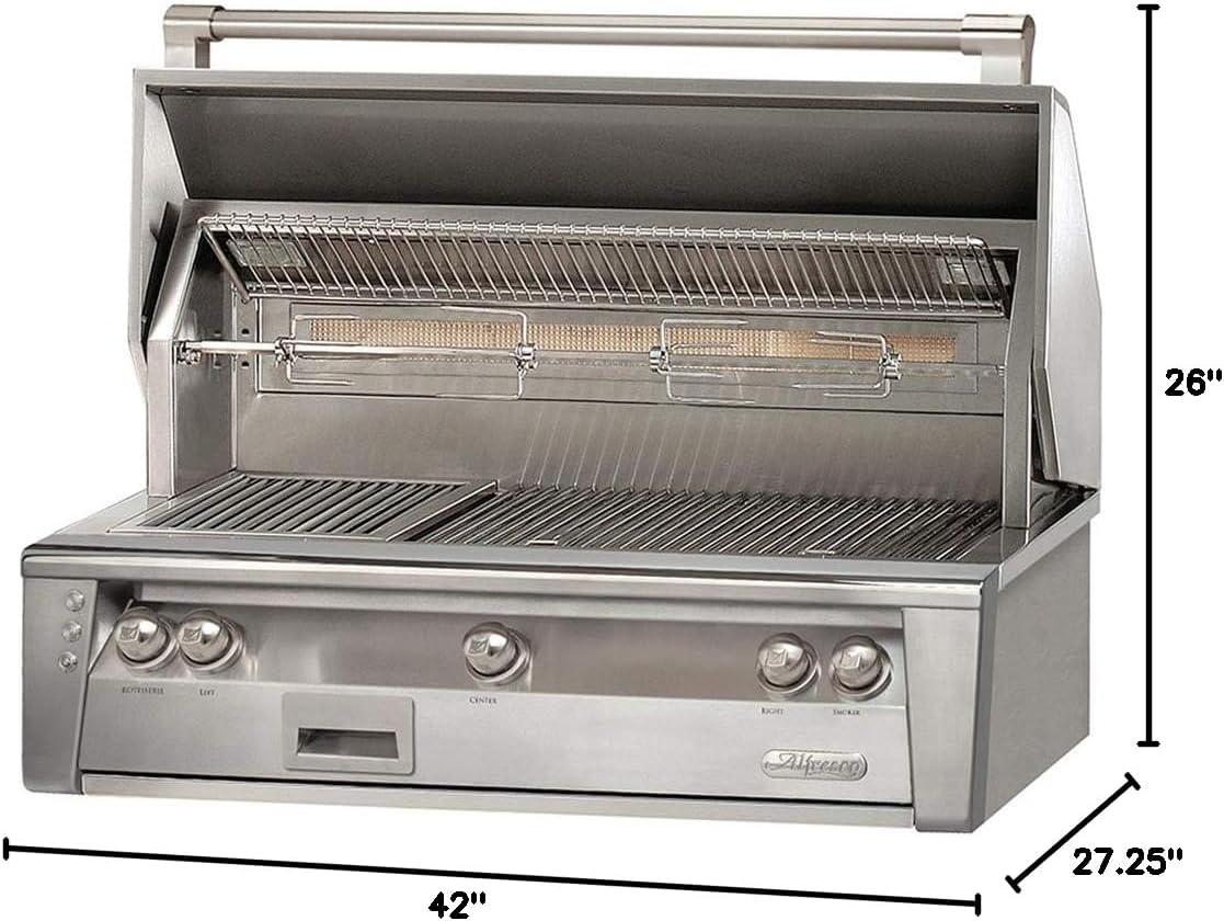 Mastering the Flame: Our​ ALXE-42SZ-LP Grill Experience
