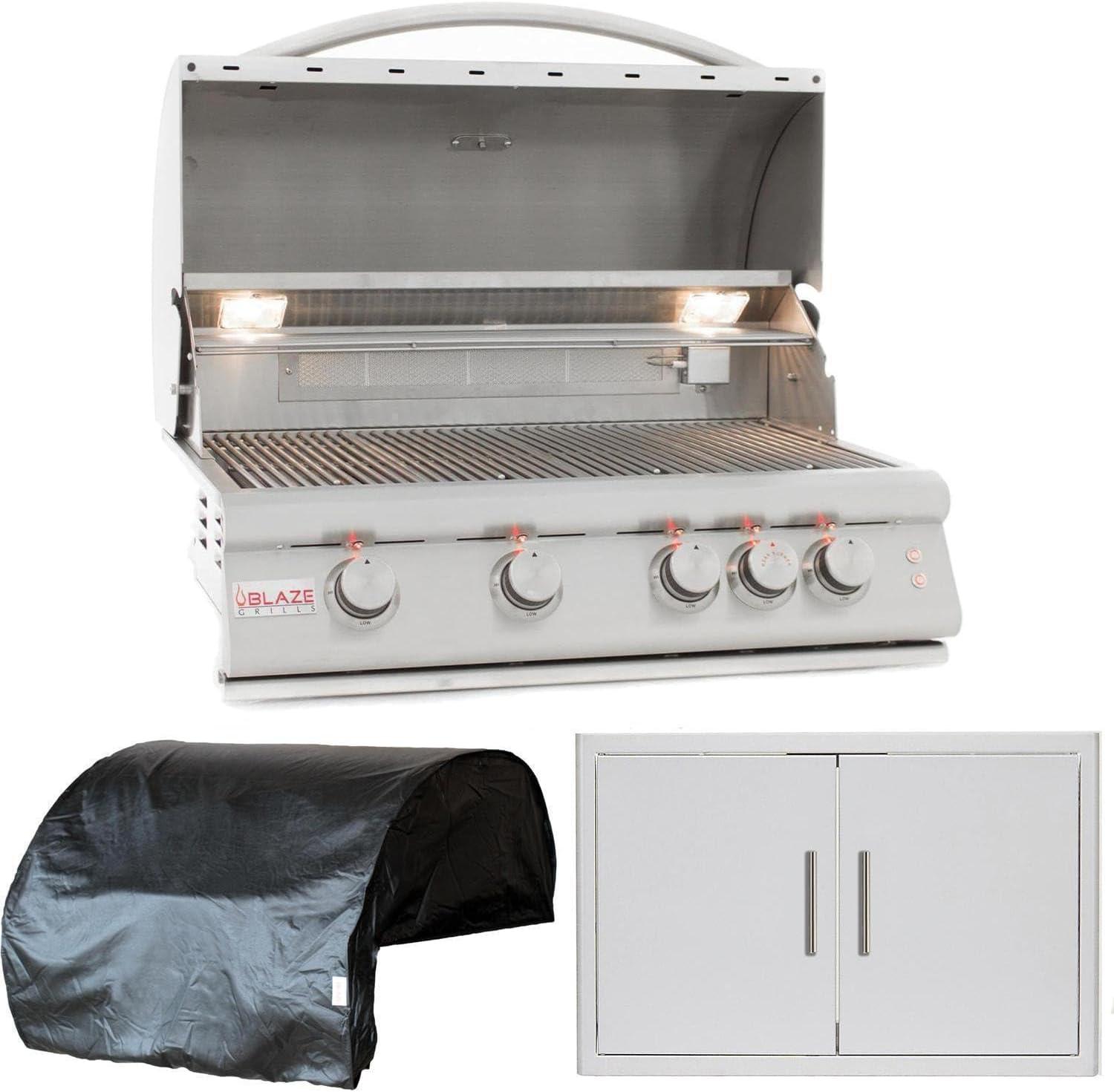 Sizzle‍ and Shine: Our Take on the ‍Blaze Outdoor Kitchen