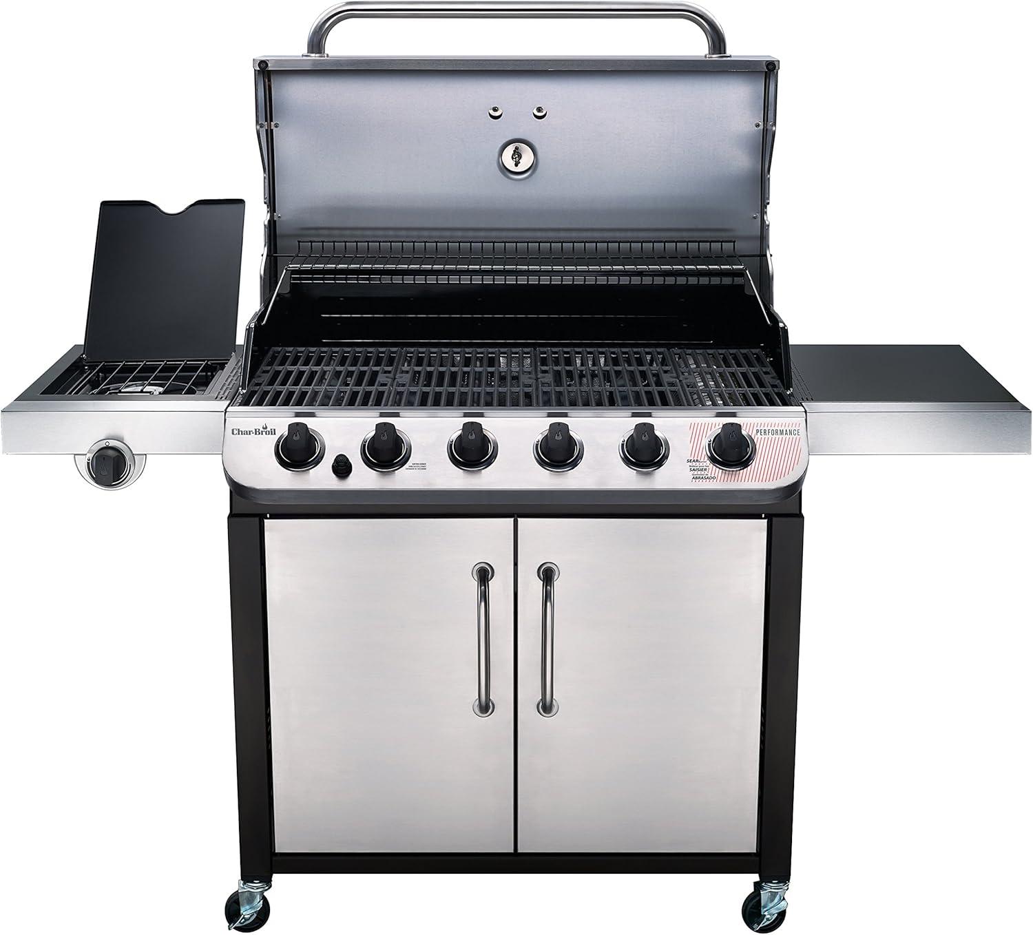 Master the Grill: Our Sizzling Review of Char-Broil 650