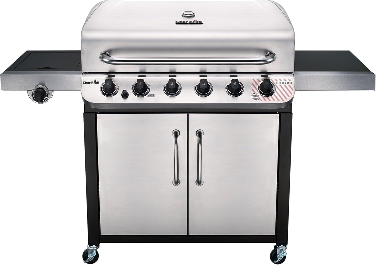 Master the Grill: Our Sizzling‌ Review of Char-Broil 650