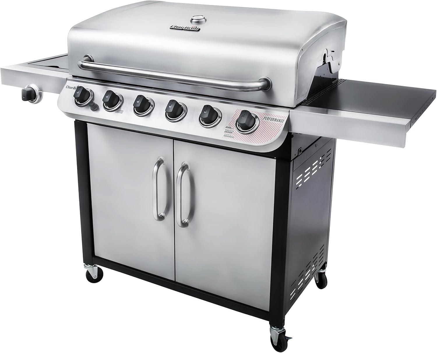 Master the Grill: our Sizzling Review of Char-Broil 650