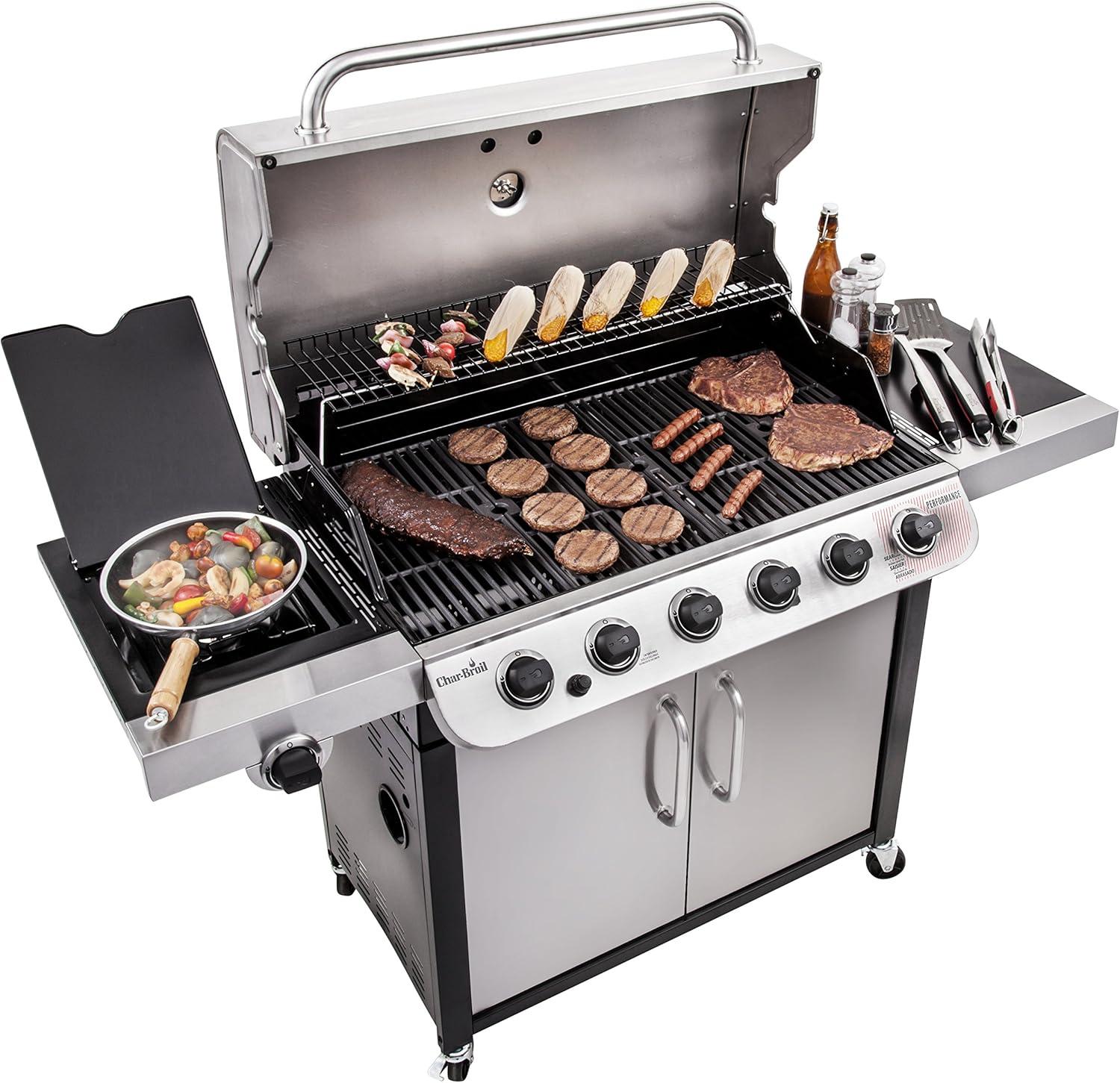 Master the Grill: Our Sizzling‌ Review of Char-Broil 650