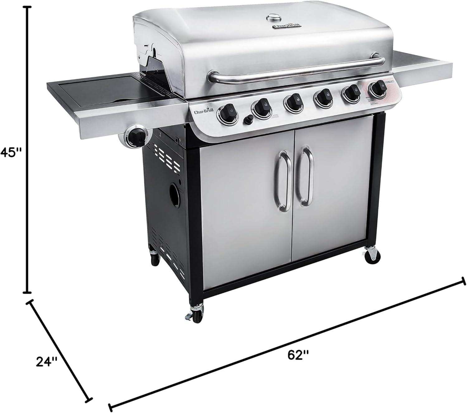 Master⁢ the Grill: Our Sizzling Review of Char-Broil 650