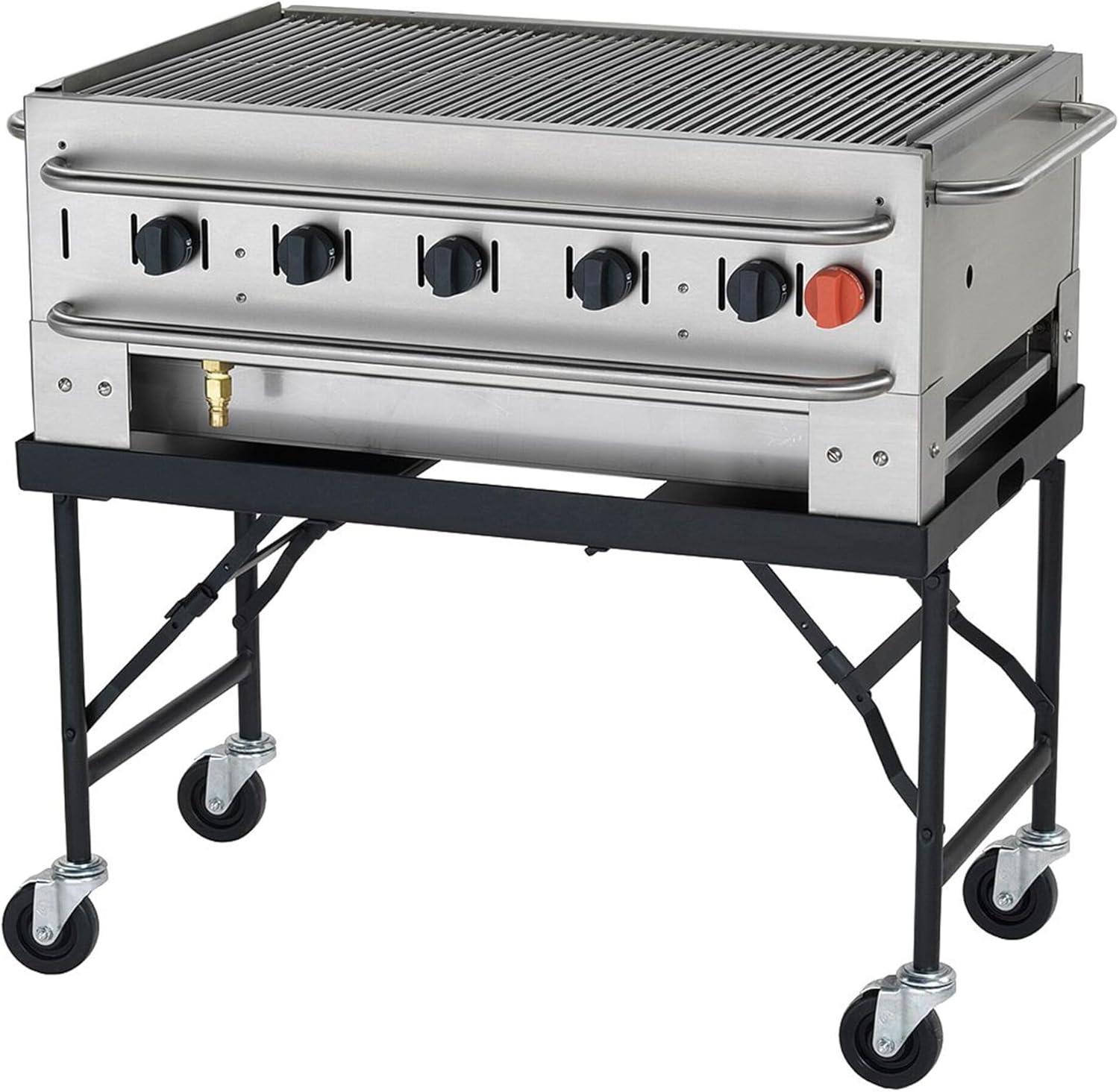 Grill On the Go: Our Experience with the PCB-30 propane Grill