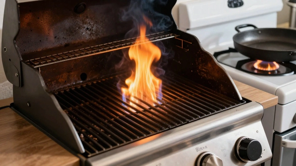 Savory Garlic Butter Grilled Steak: A Delicious Twist on a Classic - Step 4: Preheat the Grill 1