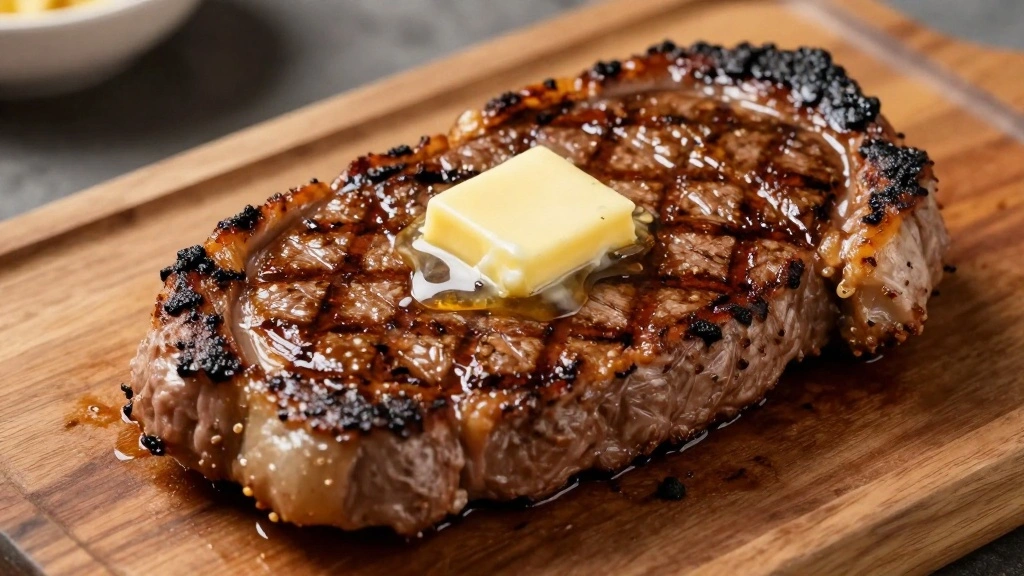 Savory Garlic Butter Grilled Steak: A Delicious Twist on a Classic - Step 6: Rest the Steaks 1