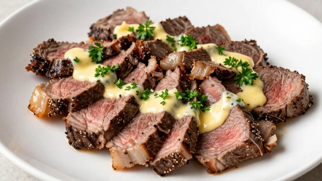 Savory Garlic Butter Grilled Steak: A Delicious Twist on a Classic - Step 7: Slice and Serve 1