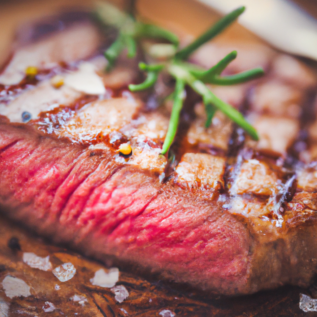 Cook beef to different levels of doneness based on touch