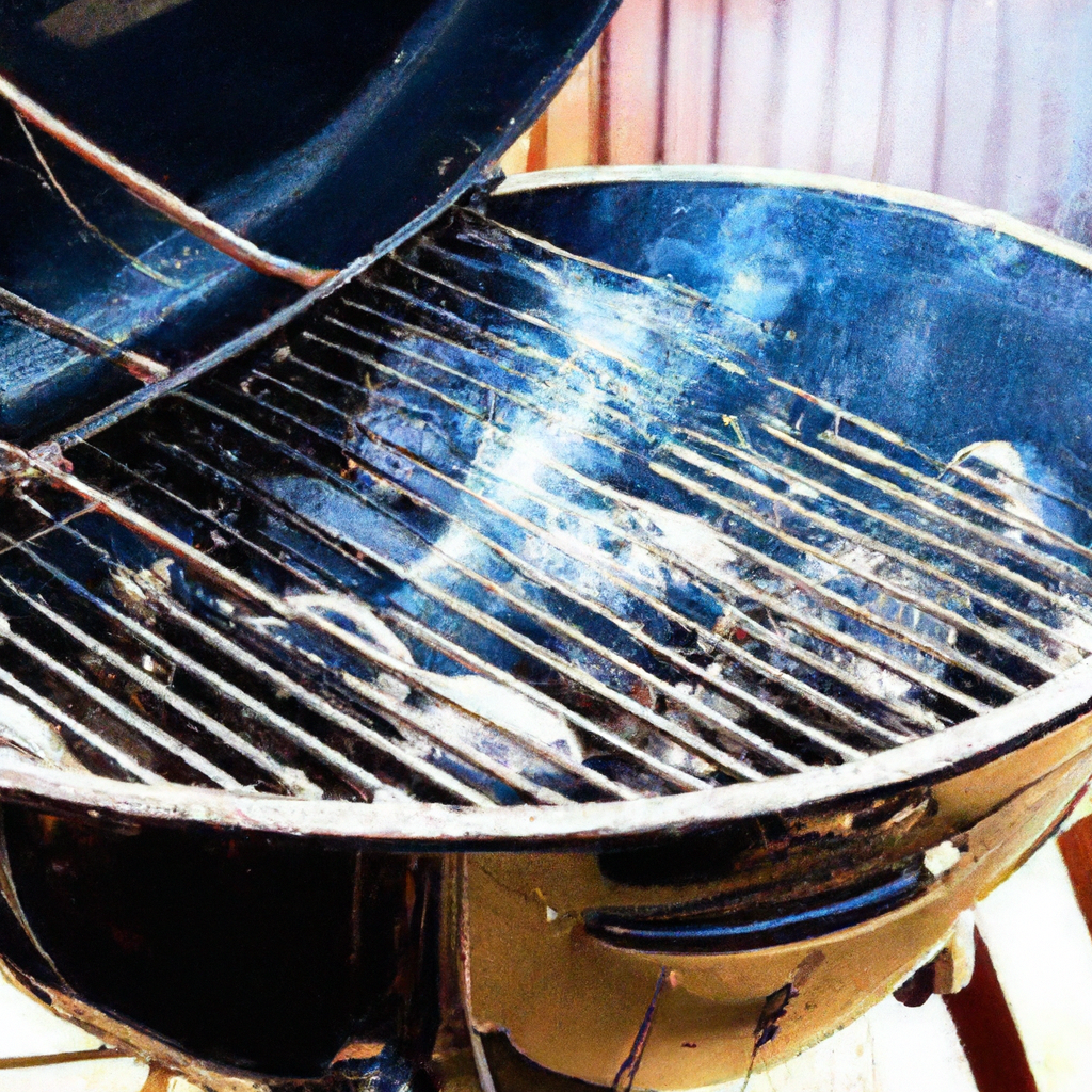 How To Clean A Bbq Grill