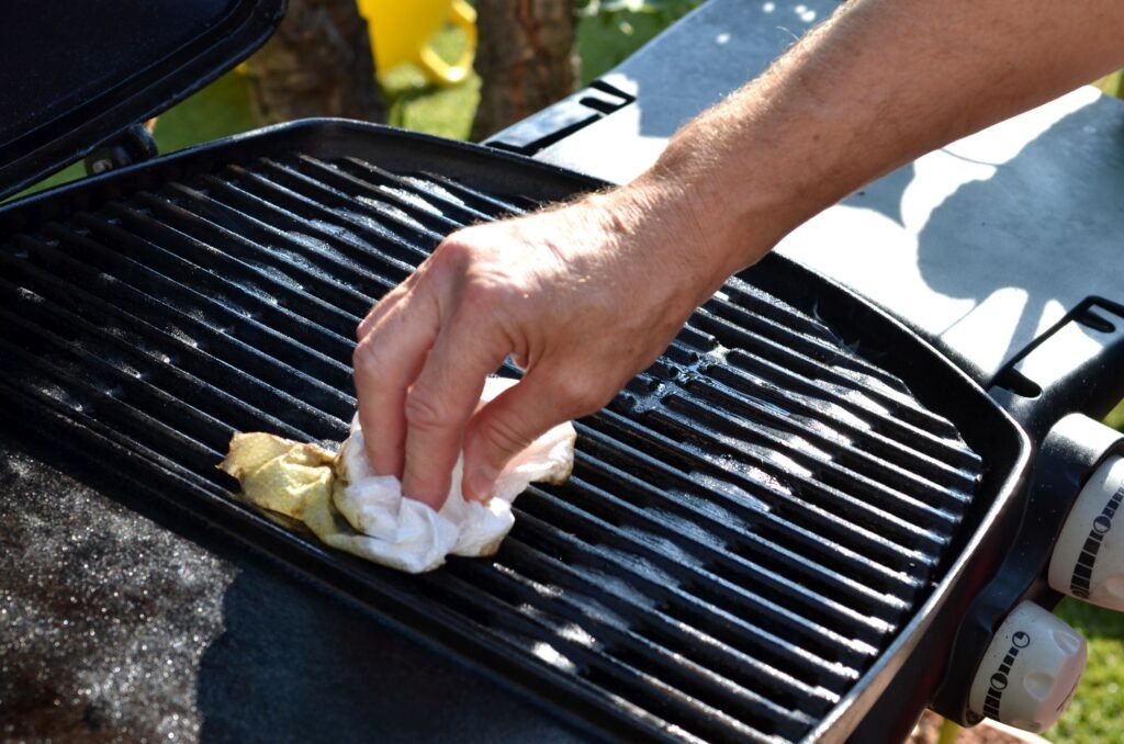 How To Clean Bbq Grill Grate