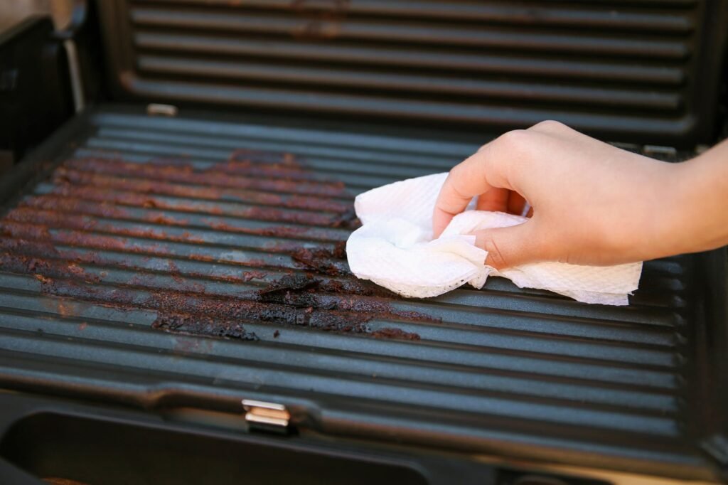 How To Clean Bbq Grill Grate