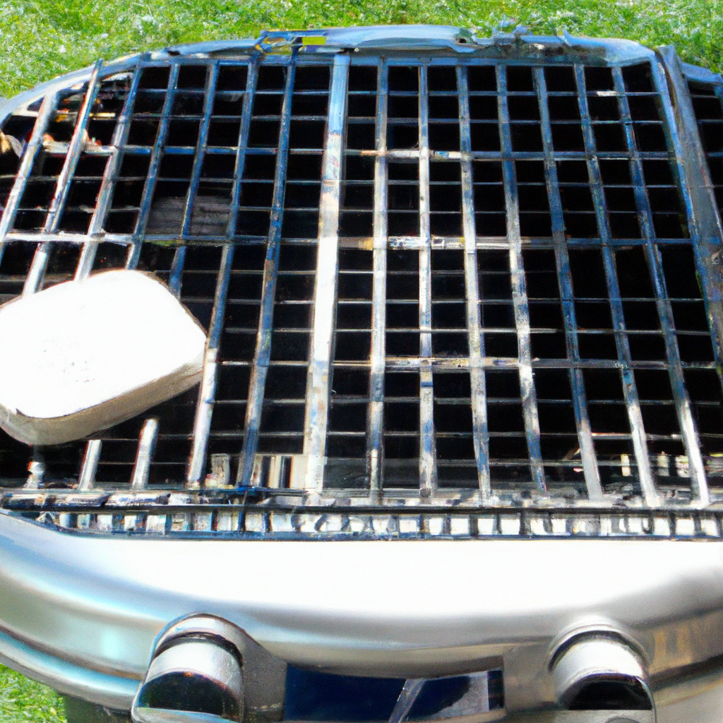 How To Clean Bbq Grill Grates With Baking Soda