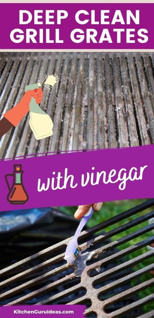 How To Clean Bbq Grill Grates With Vinegar