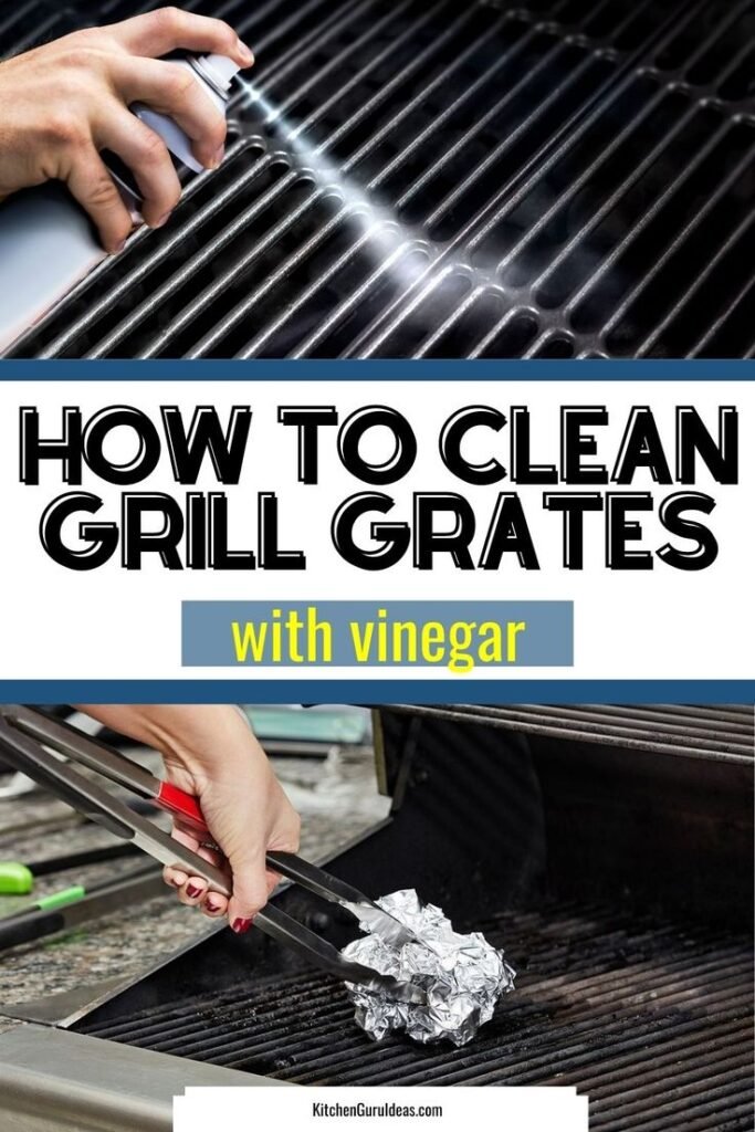 How To Clean Bbq Grill Grates With Vinegar