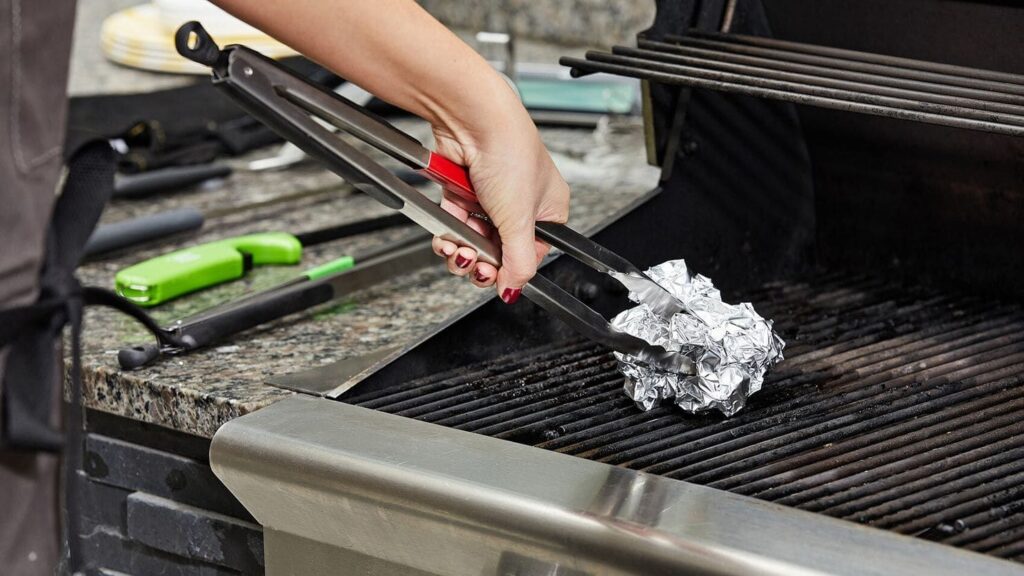 How To Clean Bbq Grill Without Brush