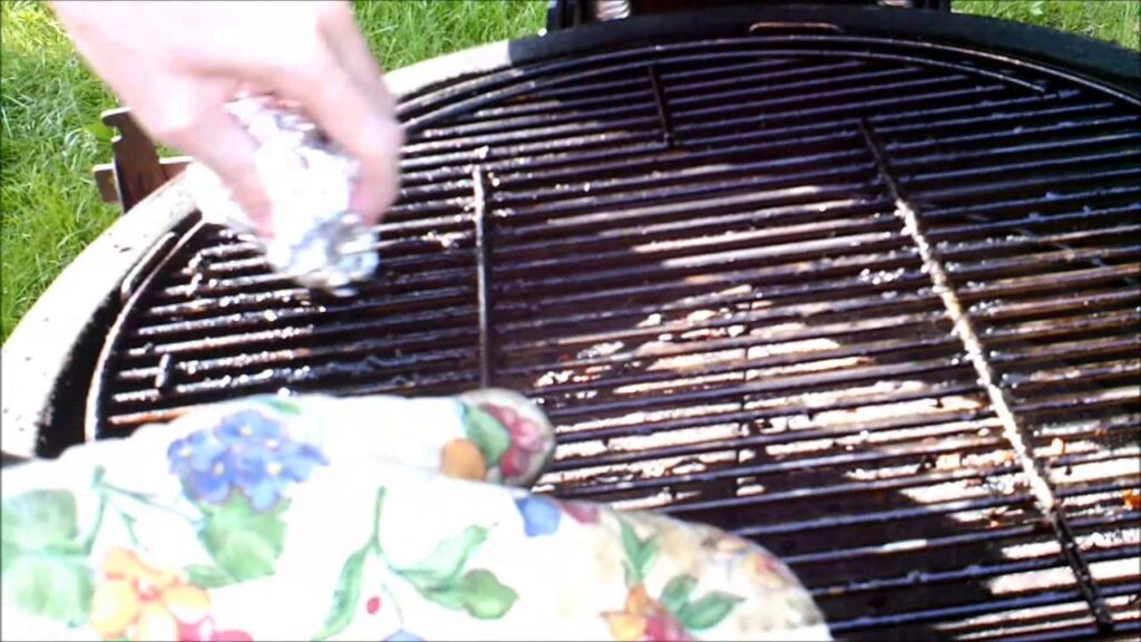 How To Clean Bbq Grill Without Brush