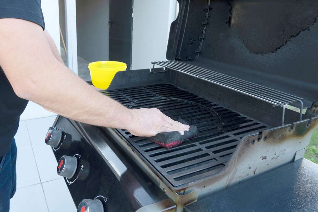 How To Clean Bbq Grill Without Brush