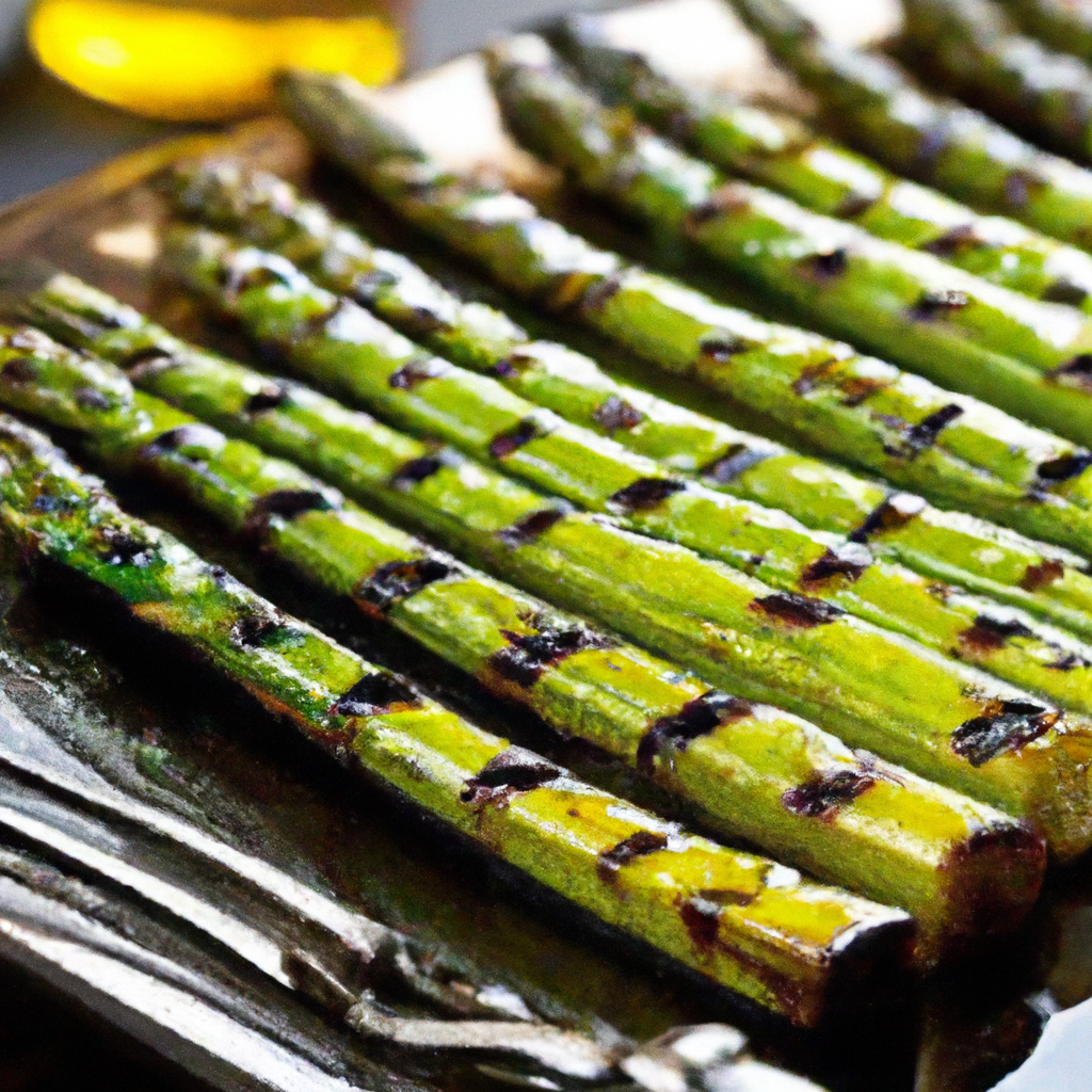 How To Grill Asparagus