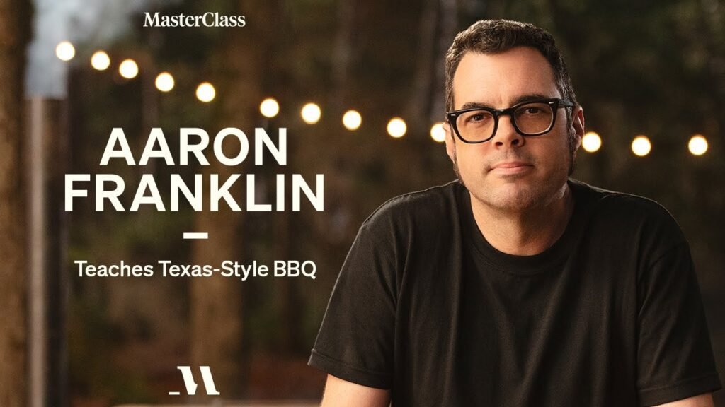 Master the Techniques of Texas Style BBQ with Aaron Franklin