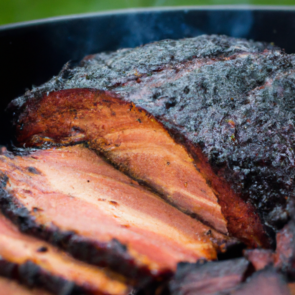 Tutorial on Smoking Brisket in a Charcoal BBQ for Beginners