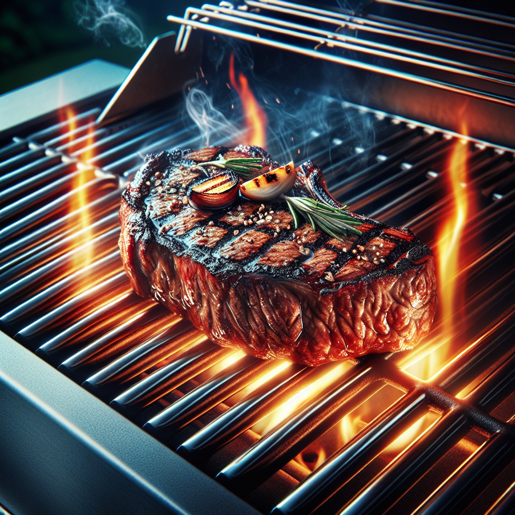 BBQGuys Recipe: Grilling the Perfect Steak on a Gas Grill